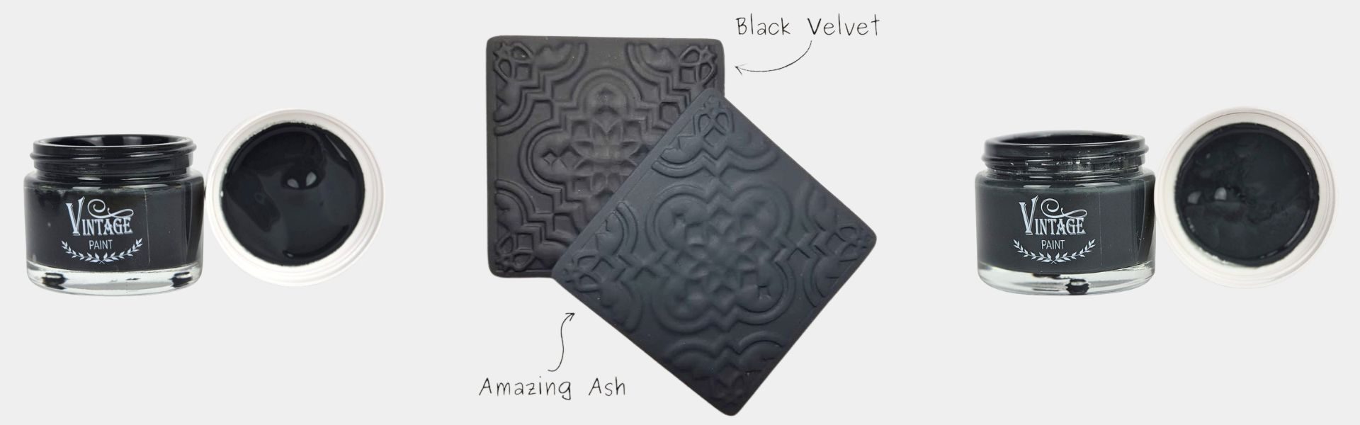 Peinture Vintage Paint - les noirs