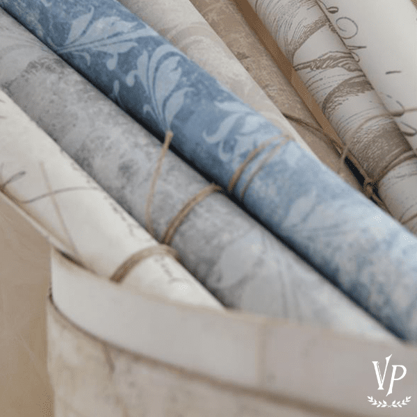 Lot Echantillons de divers modèles de papiers peints 700339