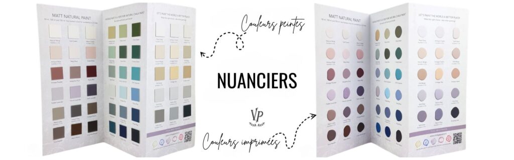 Nuancier Vintage Paint