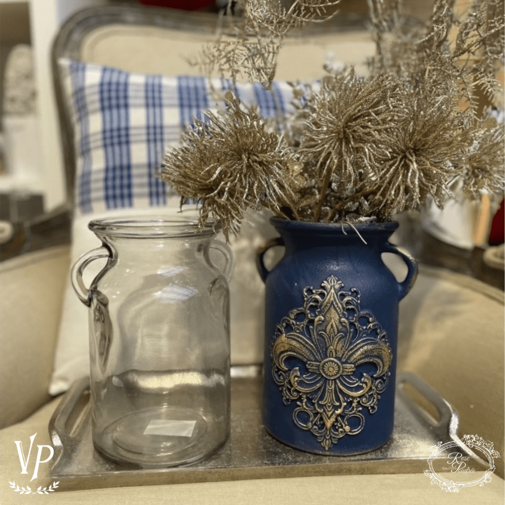 Nobby Navy Rose Poudree