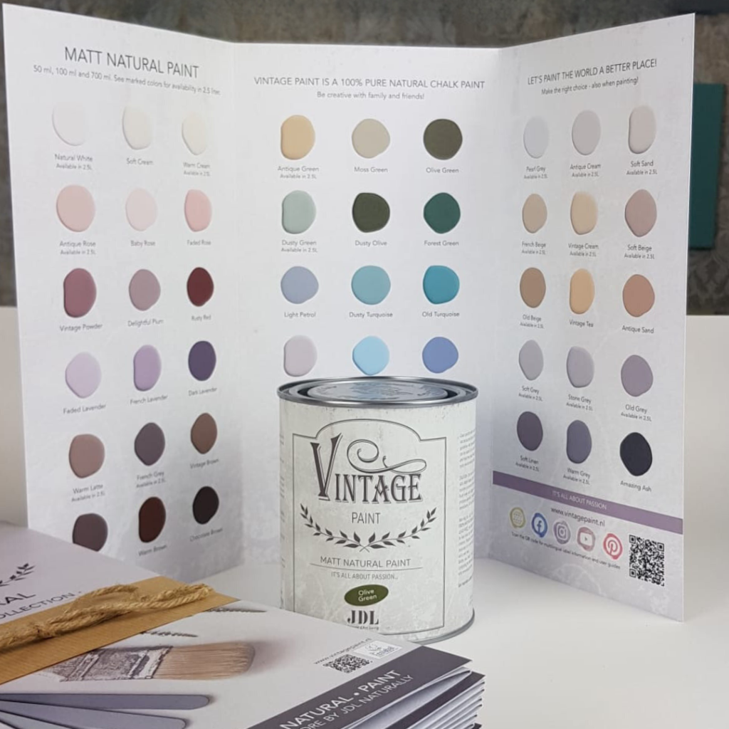 Nuancier couleurs imprimees