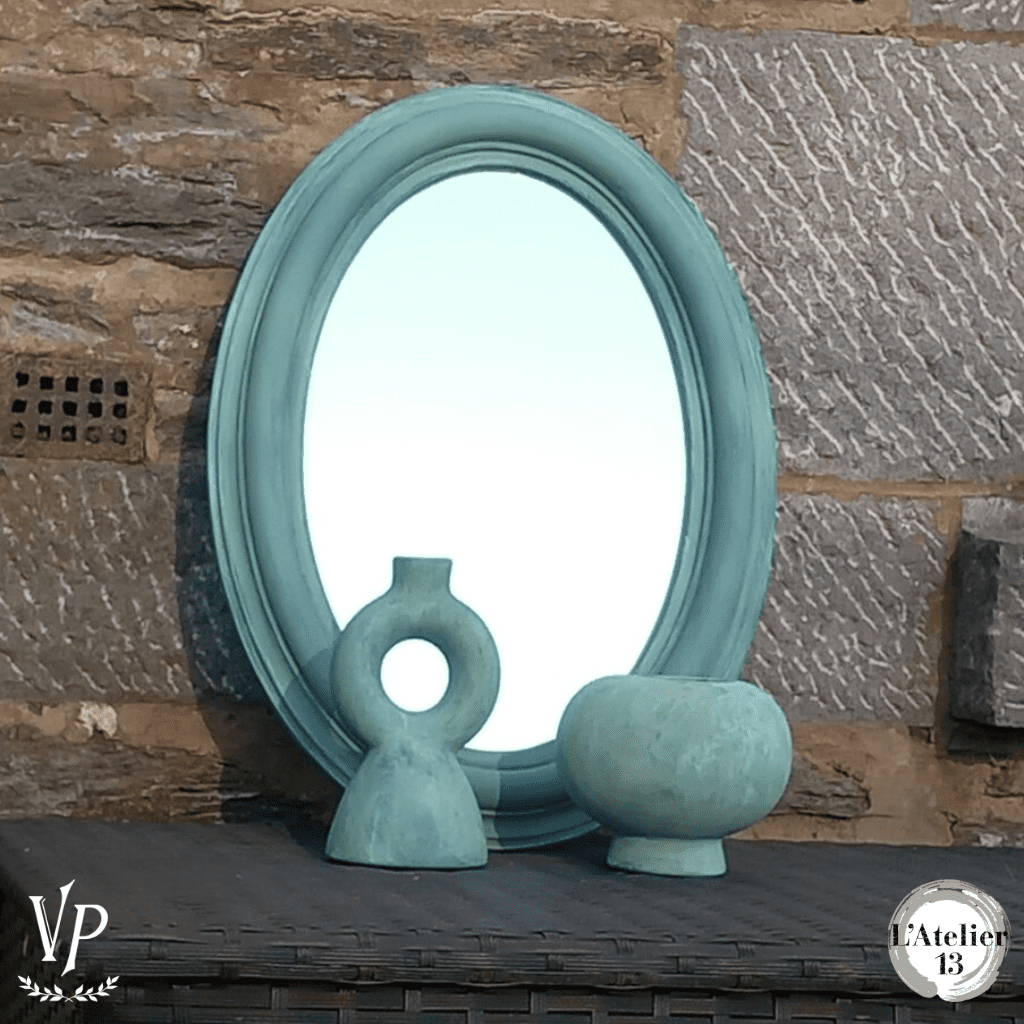 Old Turquoise Atelier 13 Belgique