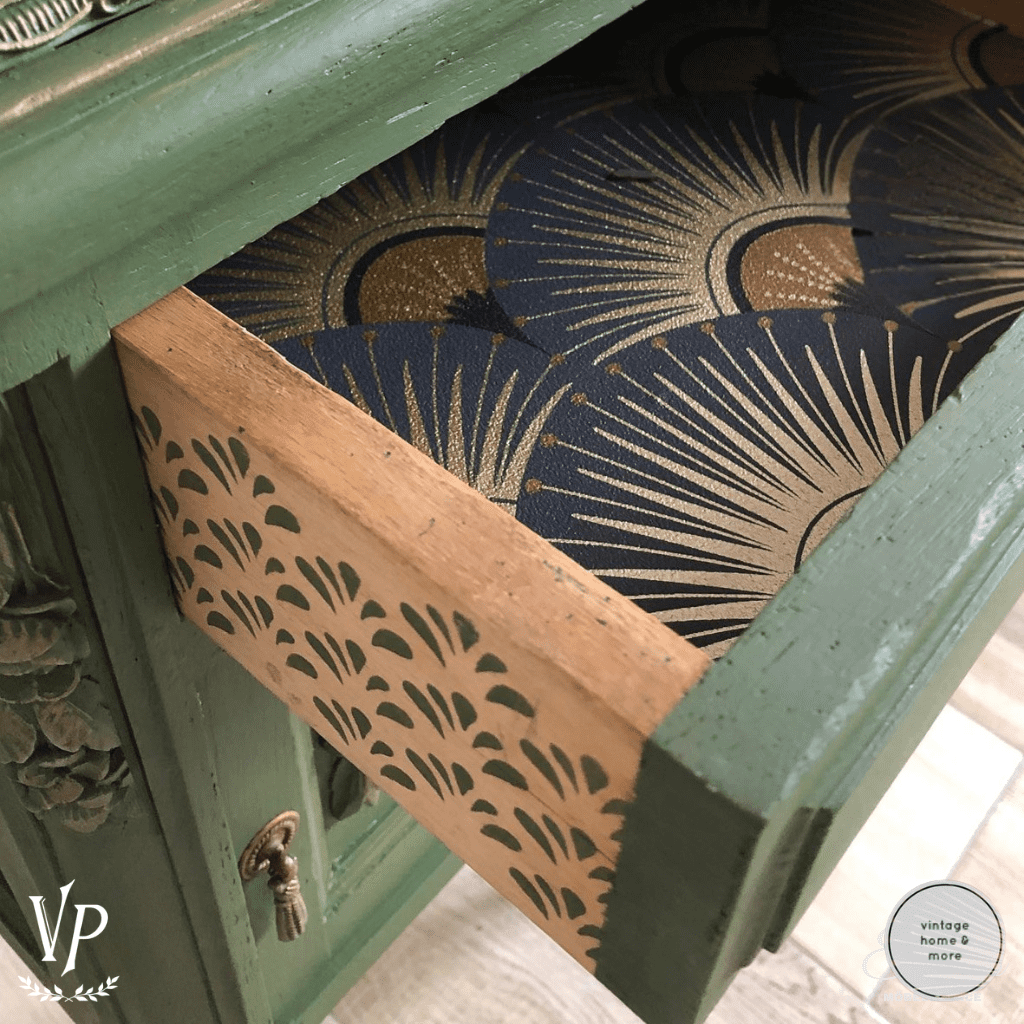 Olive Green Vintage Home and More