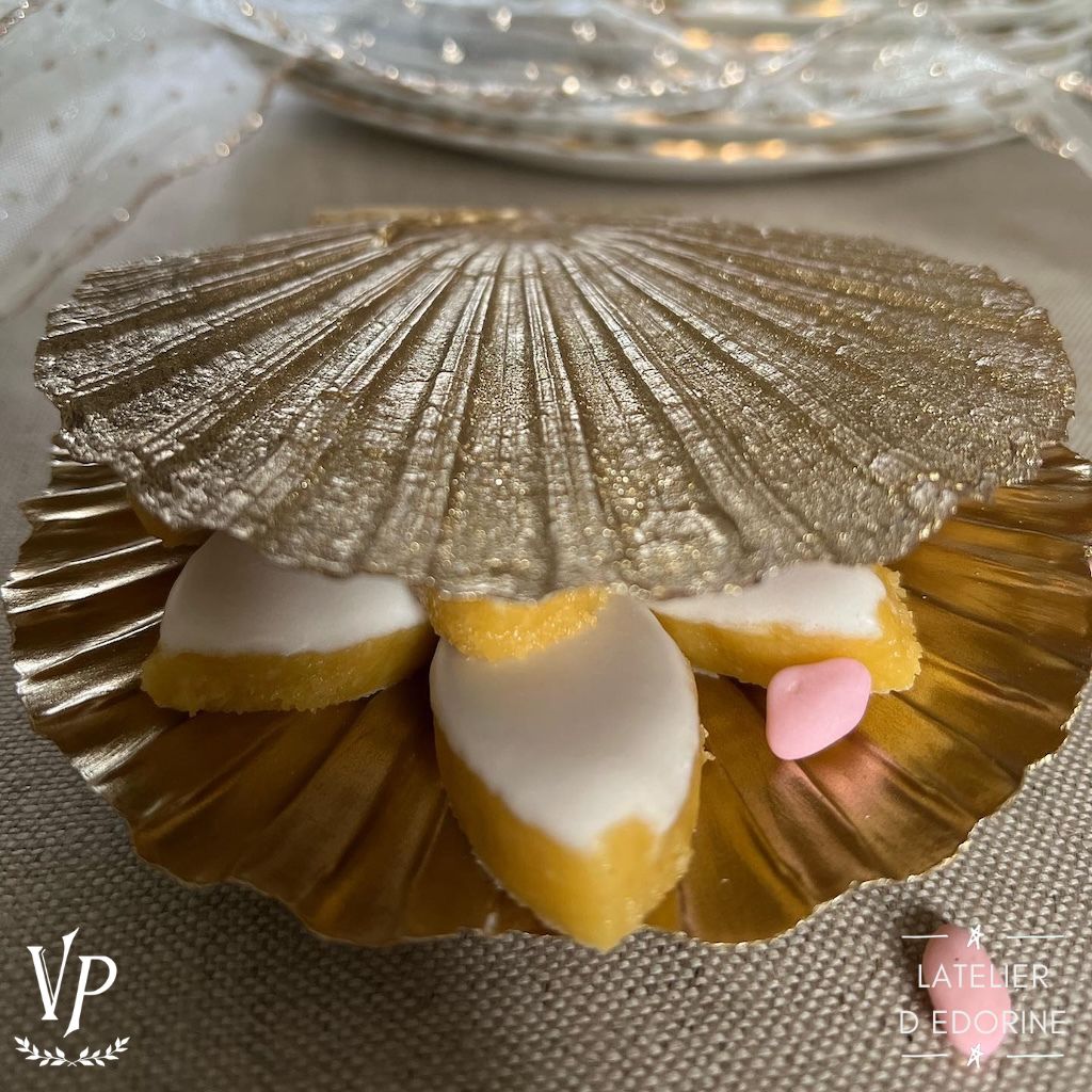 Peinture à la craie Vintage Paint couleur métallique Or