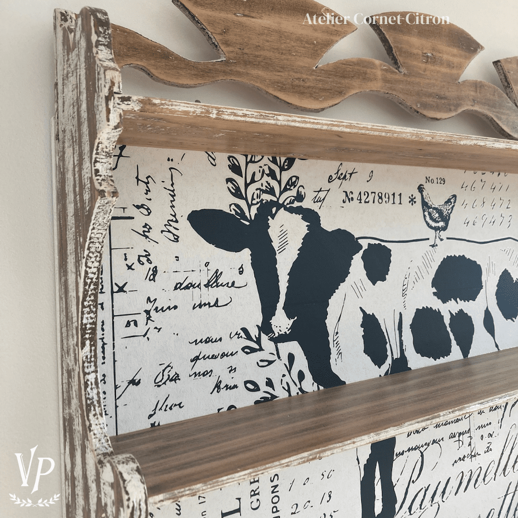 Pearl grey Atelier Cornet Citron