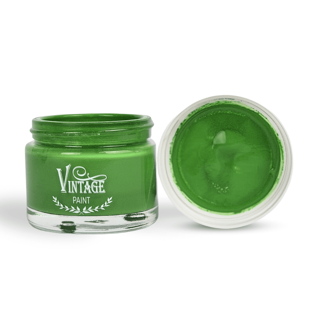 Peinture a la craie Vintage Paint couleur BRIGHT GREEN