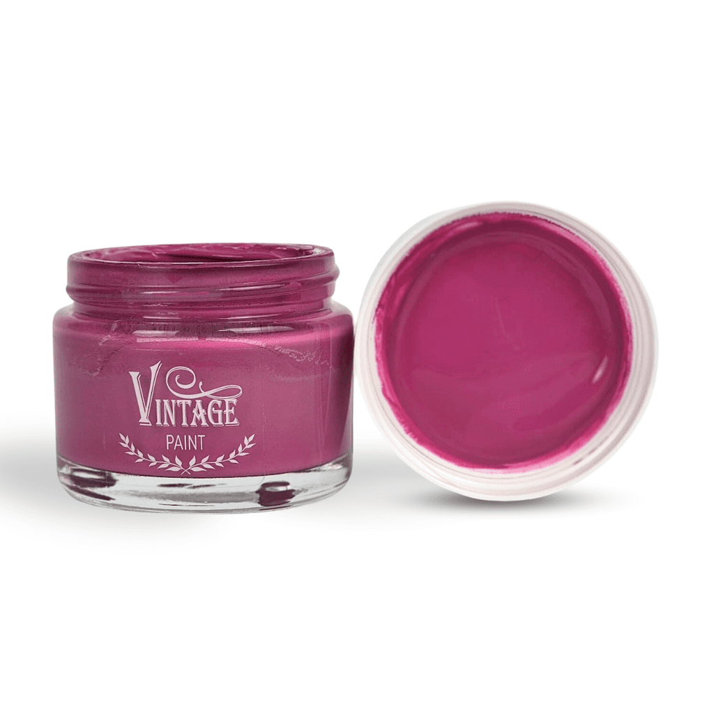 Peinture a la craie Vintage Paint couleur CHEERFUL CHERRY