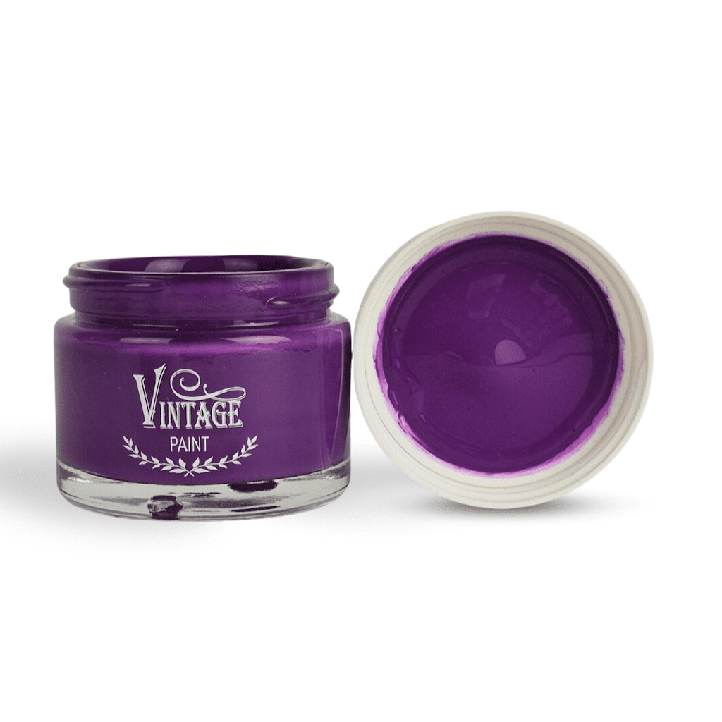 Peinture a la craie Vintage Paint couleur DARK PURPLE