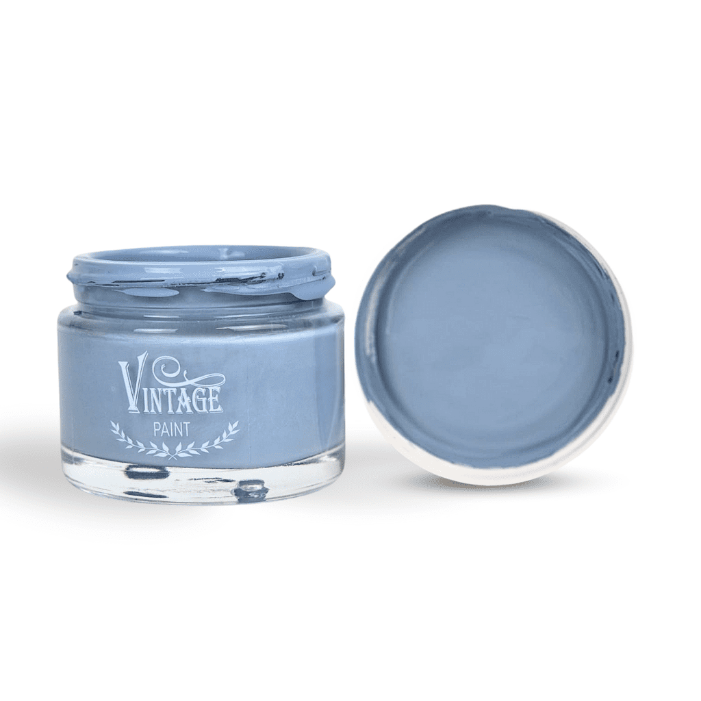 Peinture a la craie Vintage Paint couleur DUSTY BLUE