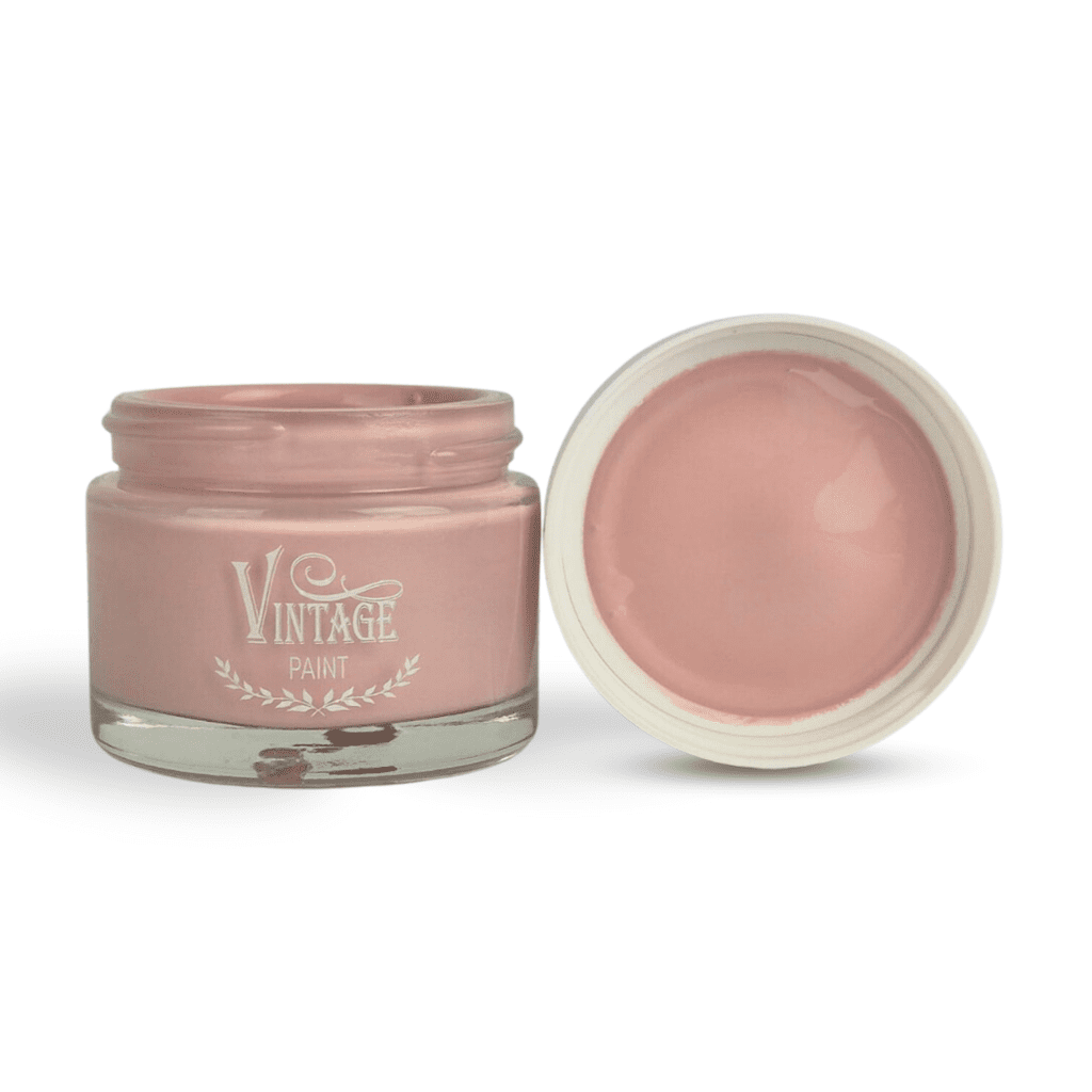 Peinture a la craie Vintage Paint couleur DUSTY ROSE