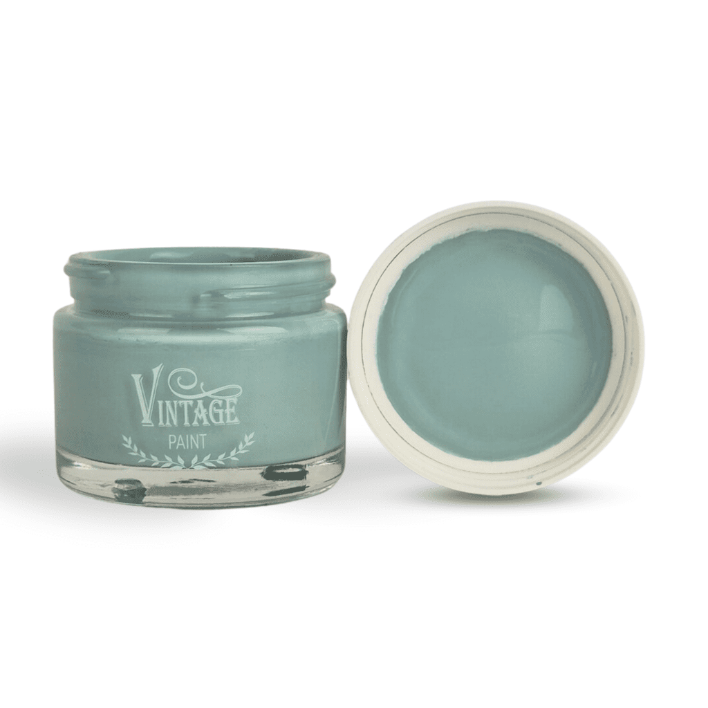 Peinture a la craie Vintage Paint couleur DUSTY TURQUOISE