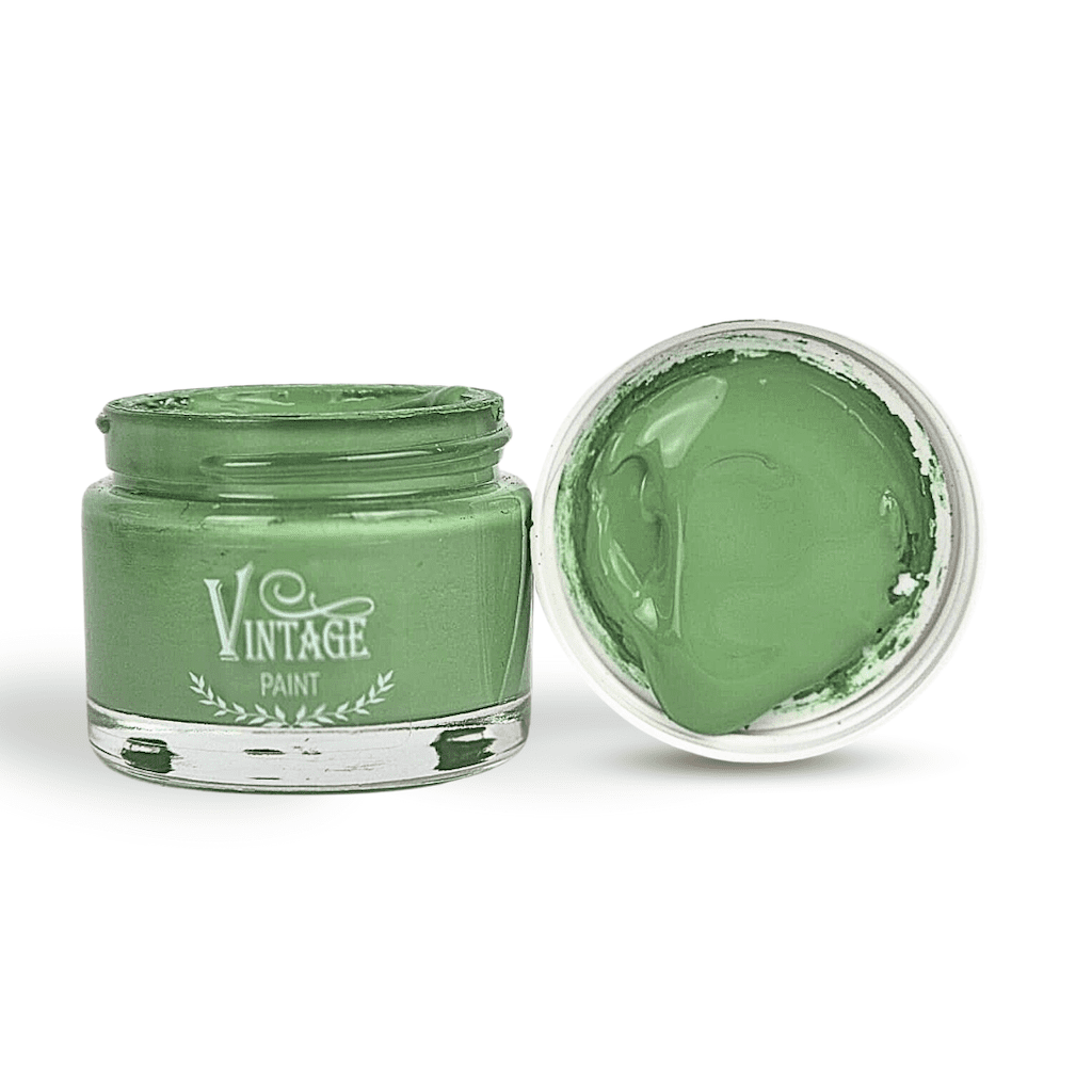 Peinture a la craie Vintage Paint couleur GRACEFUL GREEN