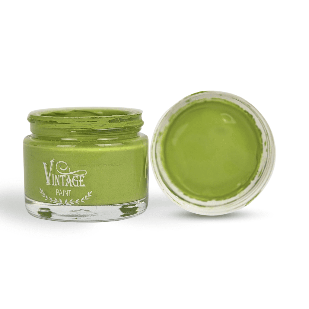 Peinture a la craie Vintage Paint couleur LAVISH LIME
