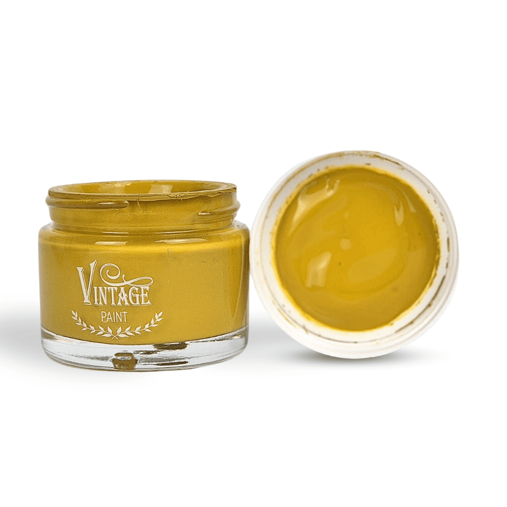 Peinture a la craie Vintage Paint couleur MARVELLOUS MUSTARD