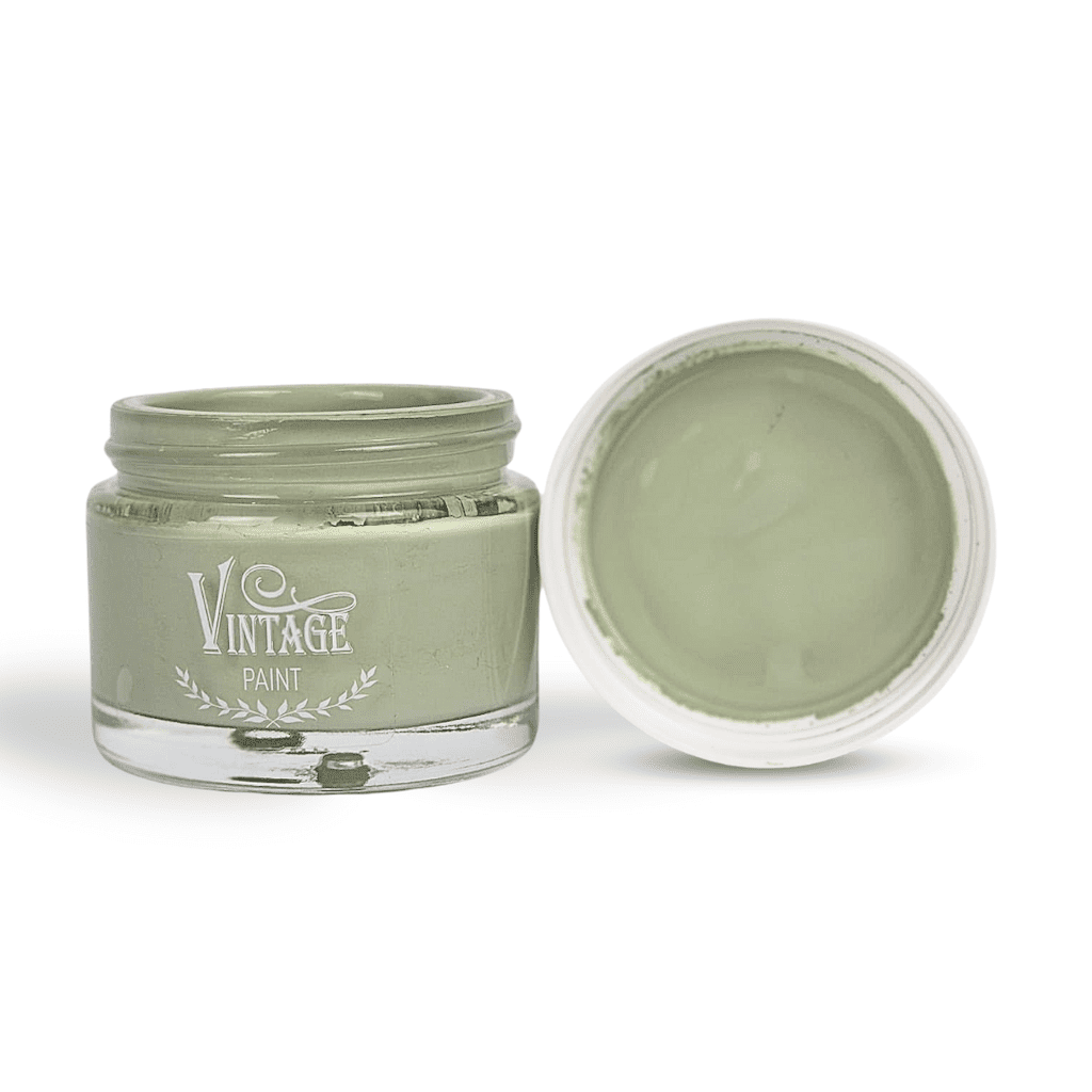 Peinture a la craie Vintage Paint couleur MOSS GREEN