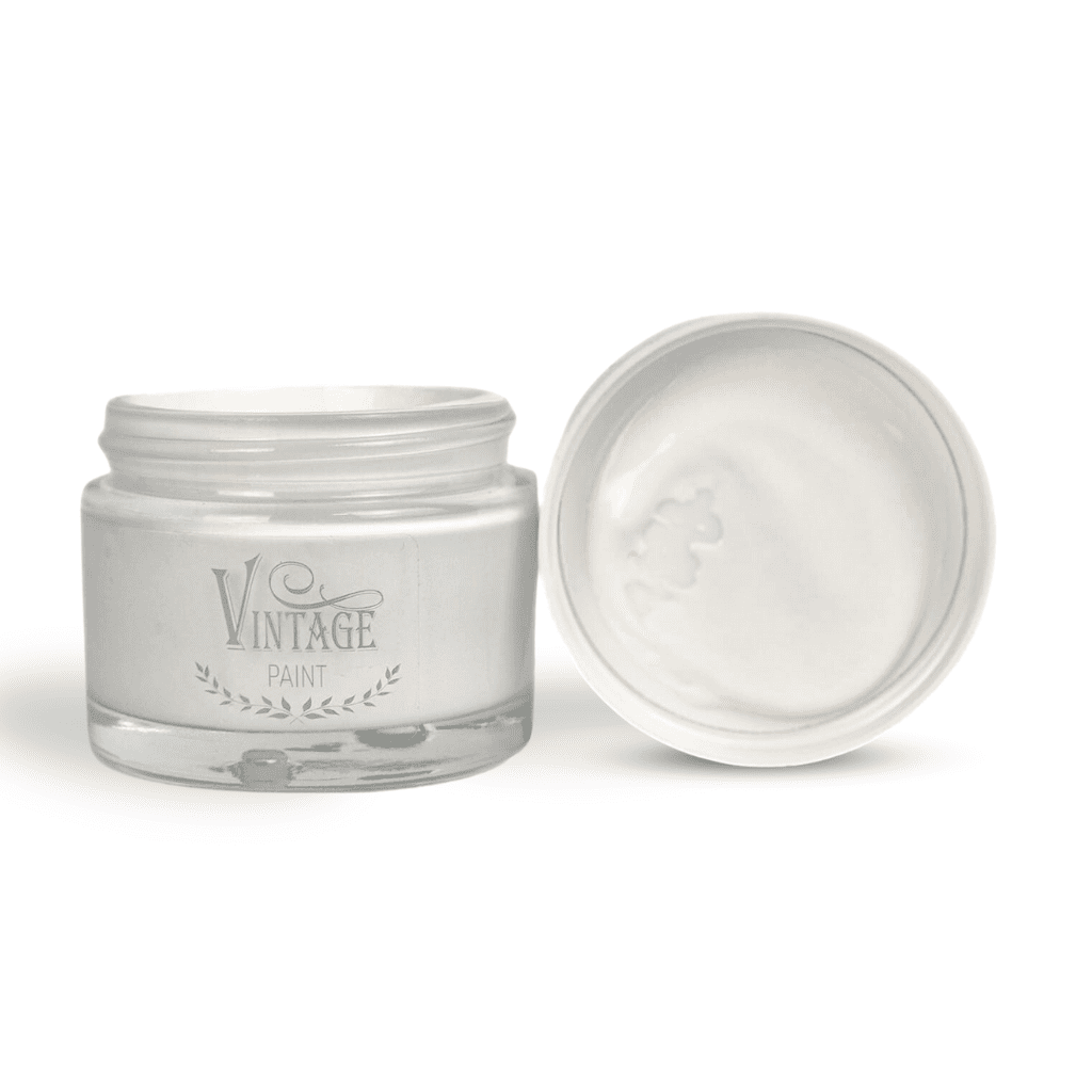 Peinture a la craie Vintage Paint couleur NATURAL WHITE