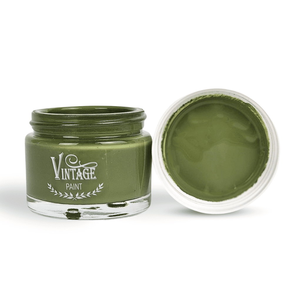 Peinture a la craie Vintage Paint couleur OLIVE GREEN