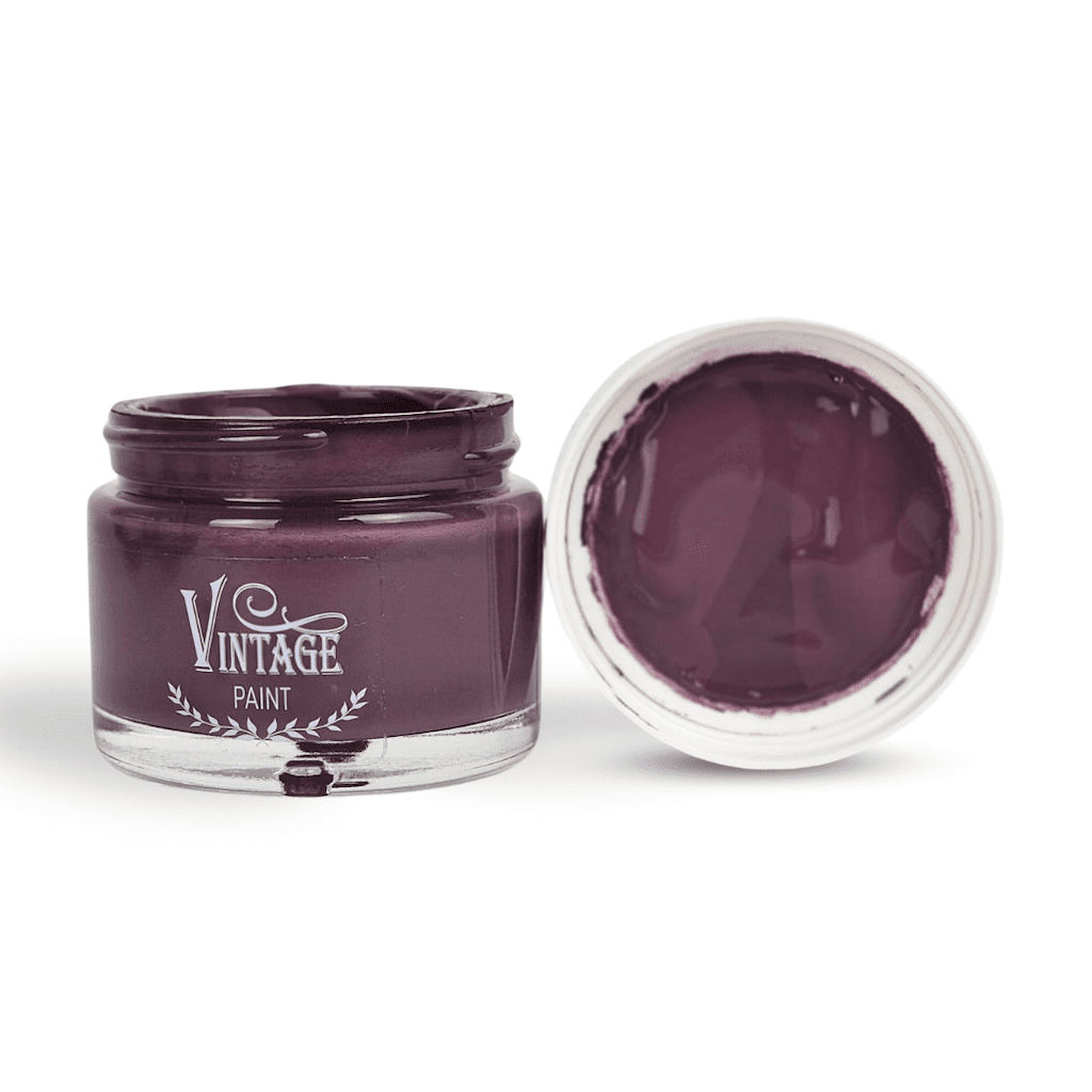 Peinture a la craie Vintage Paint couleur POSH PLUM