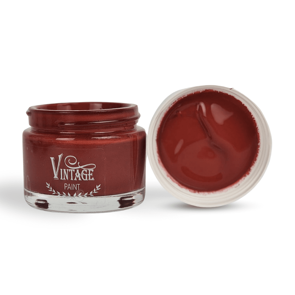 Peinture a la craie Vintage Paint couleur RUSTY RED