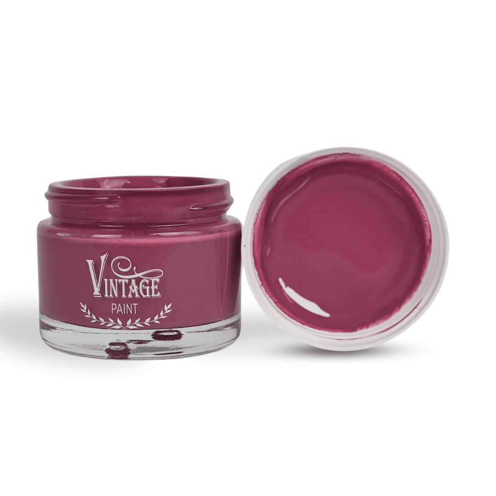 Peinture a la craie Vintage Paint couleur VINTAGE RED