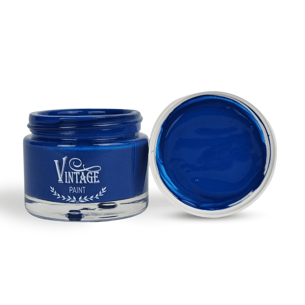 Peinture a la craie Vintage Paint couleur WARM BLUE