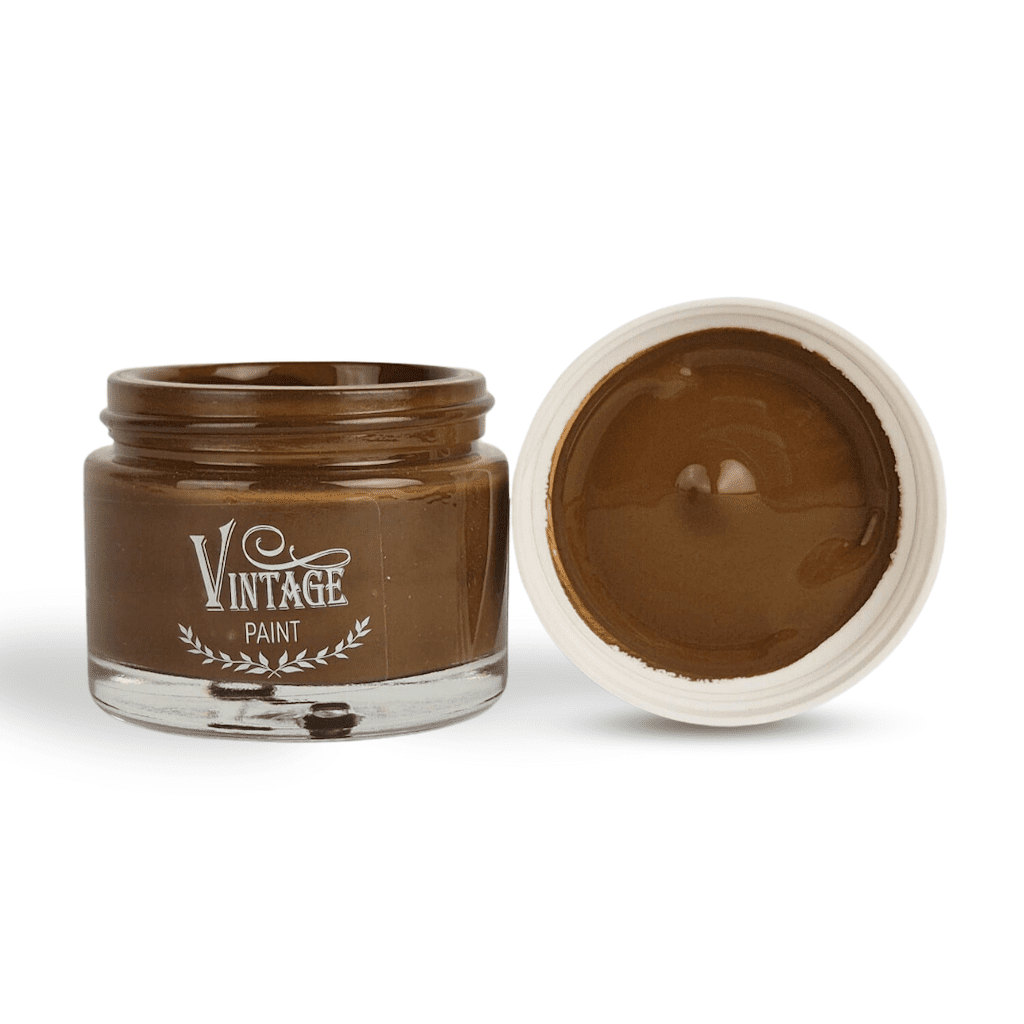 Peinture a la craie Vintage Paint couleur WARM BROWN