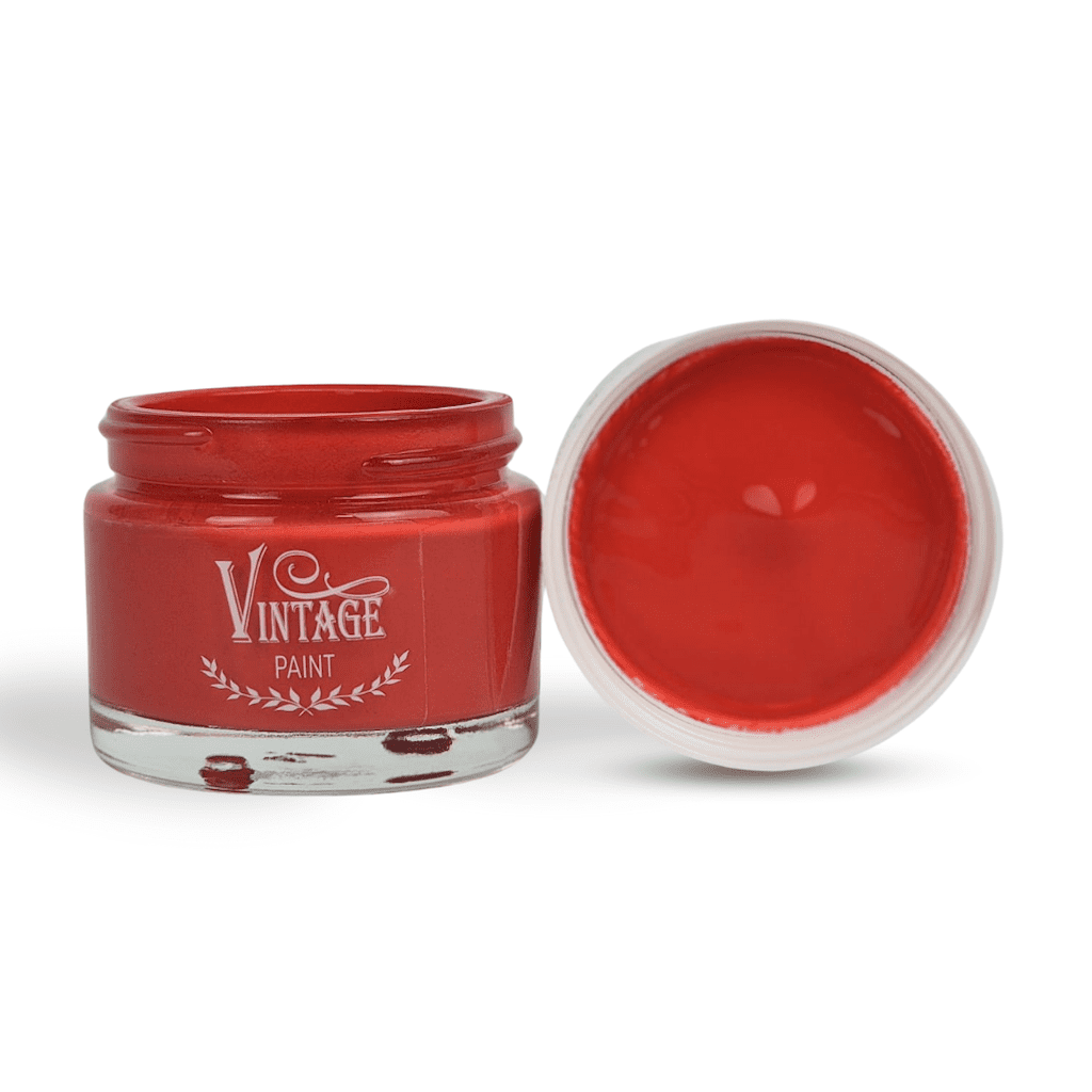 Peinture a la craie Vintage Paint couleur WARM RED