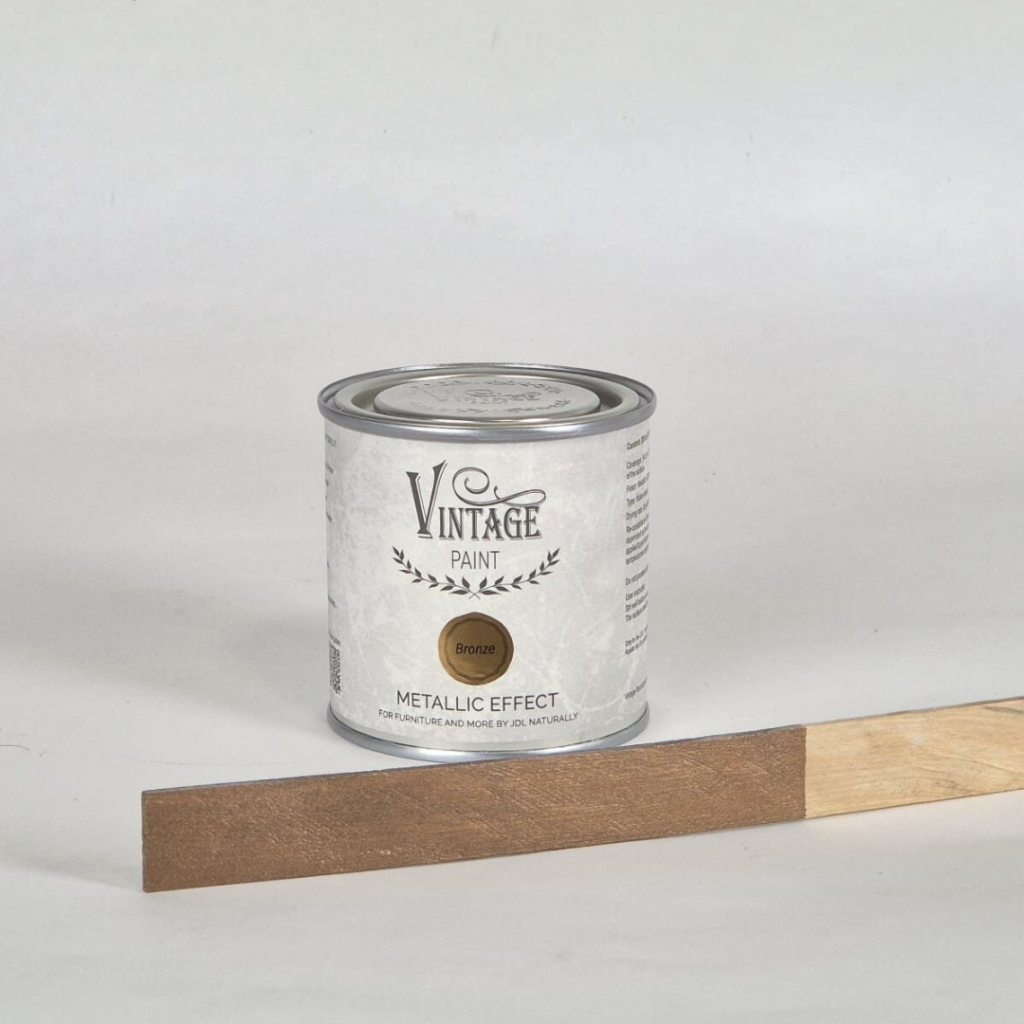 Peinture a la craie Vintage Paint gamme metallique couleur Bronze