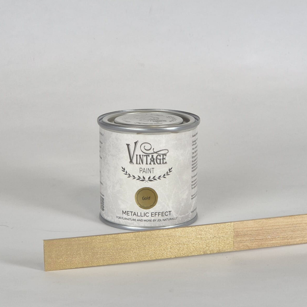 Peinture a la craie Vintage Paint gamme metallique couleur Or