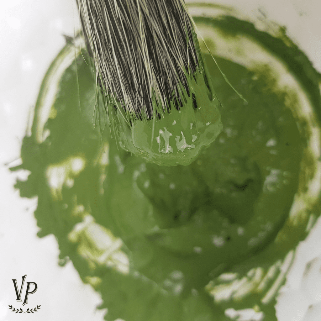 Poudre Esprit ecaille bord de mer Etape 2 001