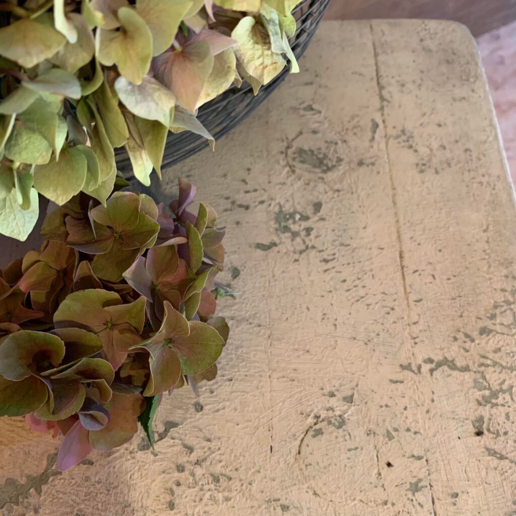 Poudre Esprit ecaille bord de mer plateau table 001