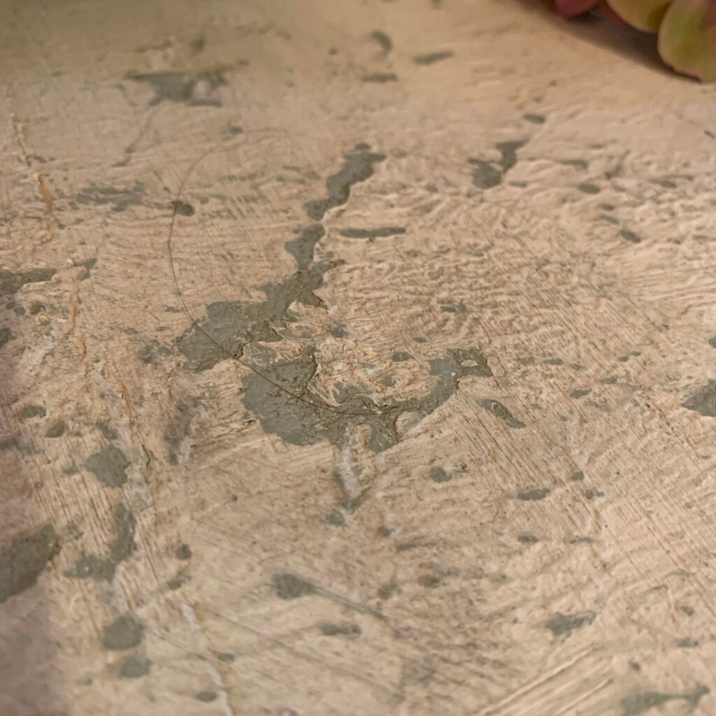 Poudre Esprit ecaille bord de mer plateau table 002