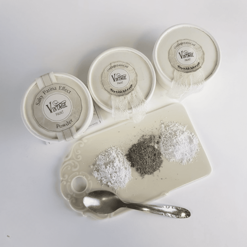 Effets décoratifs - Poudres Gamme Vintage Paint France