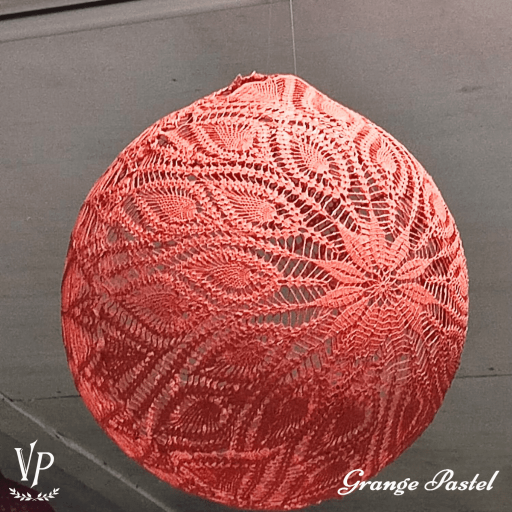 Pretty Peach Grange Pastel