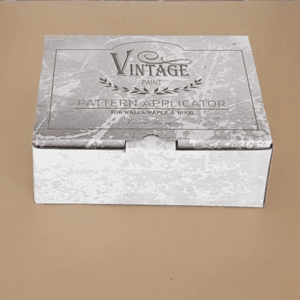 Rouleau decoratif Vintage Paint boite