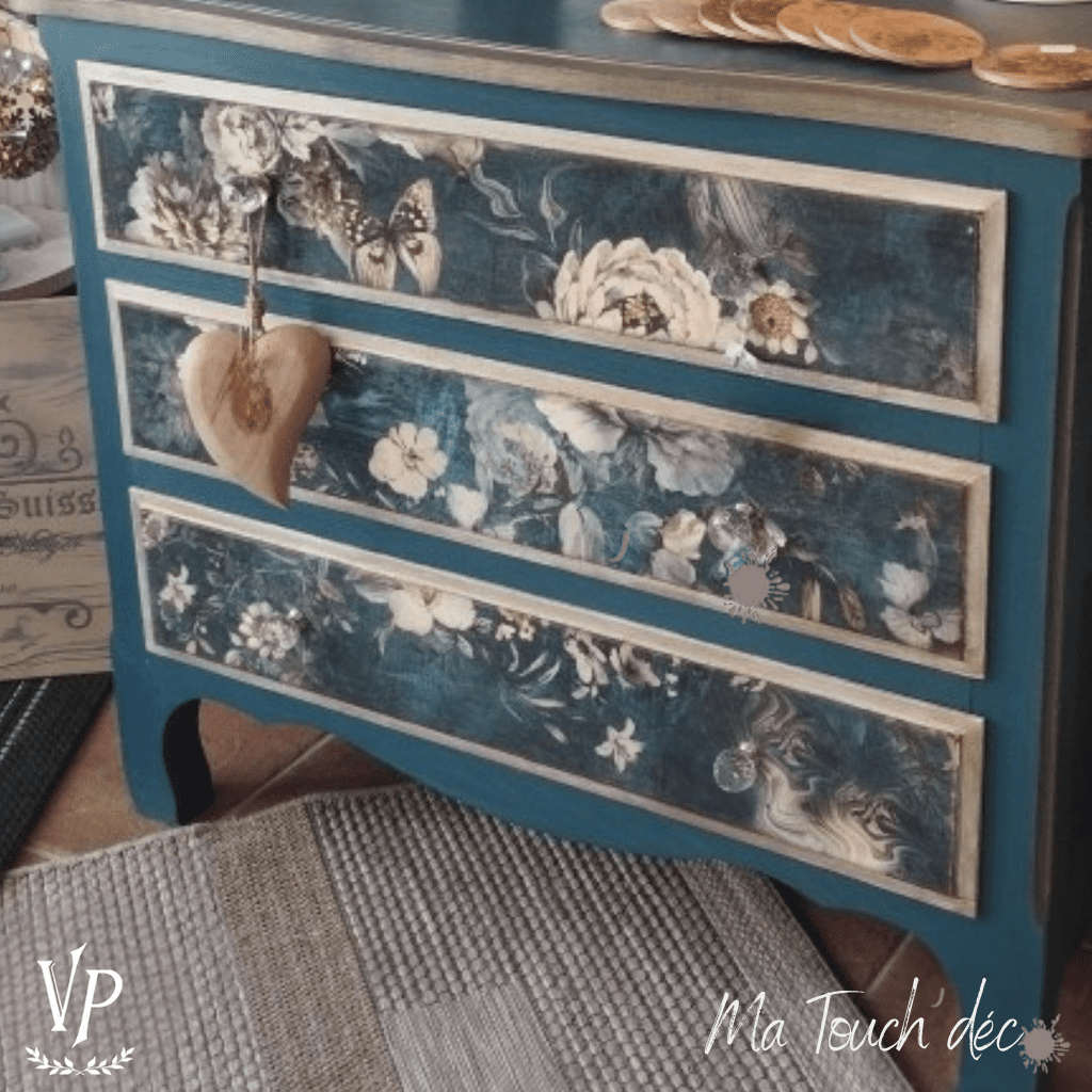 Timeless Teal Ma Touch Deco