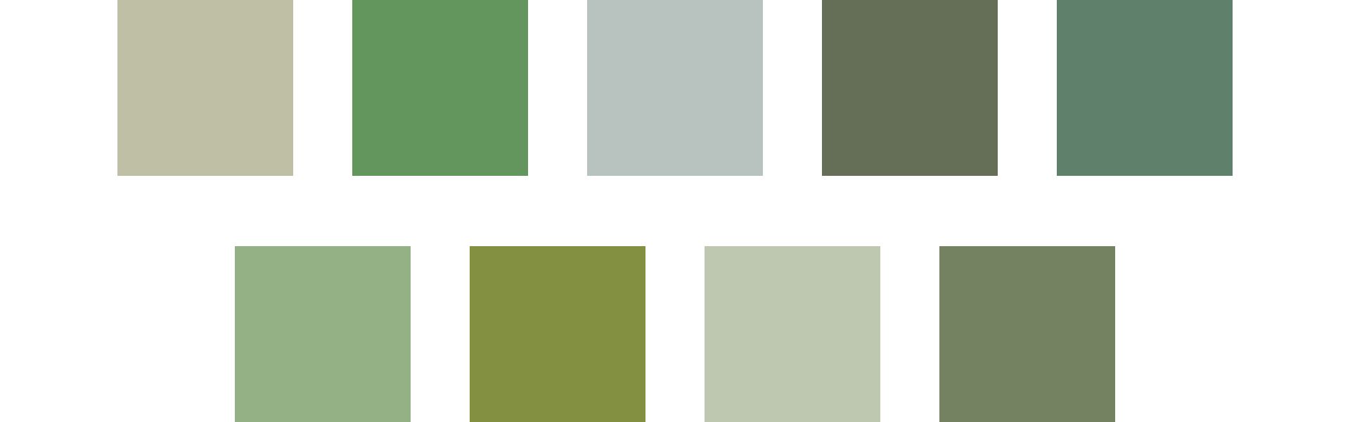 Vert - VINTAGE PAINT FRANCE