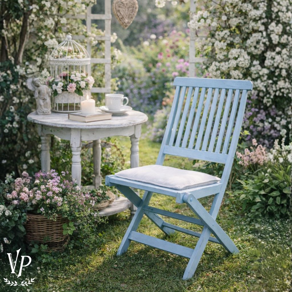 Peindre du mobilier extérieur