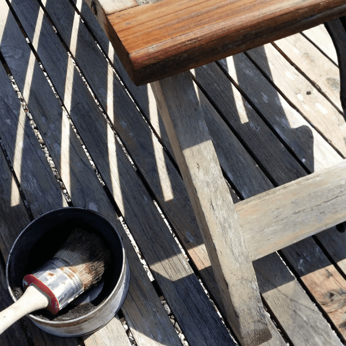 Restaurer le bois sans peindre